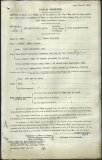 GRIBBLE ERNEST JOHN (attestation paper)