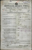 BLACKETT WILLIAM (attestation paper)