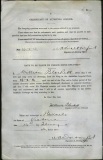 BLACKETT WILLIAM (attestation paper)