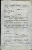 BLACKETT WILLIAM (attestation paper)