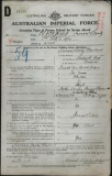 Blackwood Leonard Stanley (attestation paper)