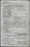 BUCHANAN GEORGE ALLAN (attestation paper)