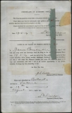 CADDY JAMES CONSTANTINE (attestation paper)