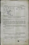 DAVIE JAMES (attestation paper)