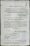 FINLAYSON THOMAS CLAUDE (attestation paper)