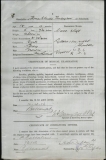 FINLAYSON THOMAS CLAUDE (attestation paper)