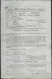 FINLAYSON THOMAS CLAUDE (attestation paper)