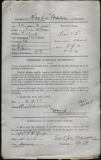 HAYHOE STEPHEN (attestation paper)