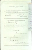 KLUG GEORGE (attestation paper)