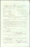 KLUG GEORGE (attestation paper)