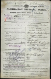 MACDONALD ROBERT (attestation paper)