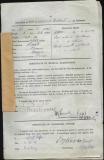 MACDONALD ROBERT (attestation paper)