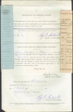 MAY DOUGLAS GEORGE (attestation paper)