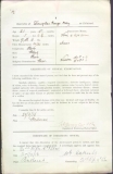 MAY DOUGLAS GEORGE (attestation paper)