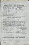 NESBITT TEELE HENRY (attestation paper)