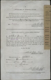 ORR ALBERT JOHN (attestation paper)