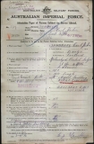 SANDBERG CARL JOHN (attestation paper)