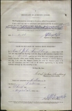 SANDBERG CARL JOHN (attestation paper)