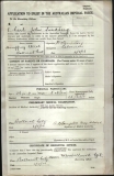 SANDBERG CARL JOHN (attestation paper)