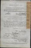 SMITH ALFRED (attestation paper)