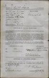 SMITH ALFRED (attestation paper)