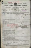 THISTLETHWAITE GEORGE THOMAS (attestation paper)