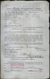 THORSEN HENRY JAMES (attestation paper)