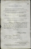 WILLIAMS ALFRED (attestation paper)