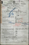 FULCHER GEORGE ERIC (attestation paper)