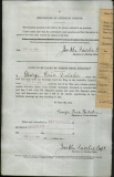 FULCHER GEORGE ERIC (attestation paper)