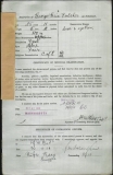 FULCHER GEORGE ERIC (attestation paper)