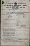 BUSH EDWIN GEORGE (attestation paper)