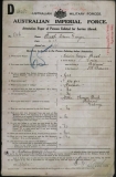 BUSH EDWIN GEORGE (attestation paper)