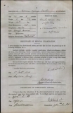 BUSH EDWIN GEORGE (attestation paper)