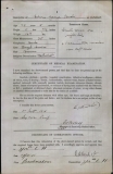 BUSH EDWIN GEORGE (attestation paper)