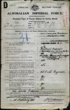 DICKINSON JOHN CHARLTON (attestation paper)