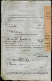 DICKINSON JOHN CHARLTON (attestation paper)