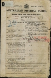 BUTLER ALBERT JOHN (attestation paper)