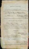 BUTLER ALBERT JOHN (attestation paper)