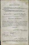 CORNISH WALTER THOMAS (attestation paper)