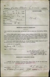 CORNISH WALTER THOMAS (attestation paper)