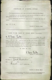 COULTER REGINALD BRUCE (attestation paper)