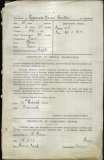 COULTER REGINALD BRUCE (attestation paper)