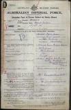 BENNETT ALFRED JASPER (attestation paper)