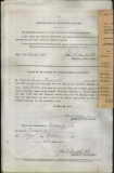 BENNETT ALFRED JASPER (attestation paper)