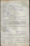 BENNETT ALFRED JASPER (attestation paper)