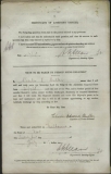 BULLER CHARLES EDWARD (attestation paper)