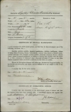 BULLER CHARLES EDWARD (attestation paper)