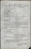 BRUHN DAVID WILFRED (attestation paper)