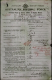 BROWNELL LAURISTON (attestation paper)
